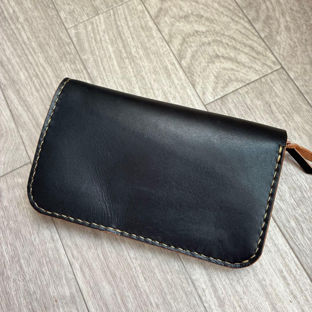 あかたページ　トラッカーウォレットミドル