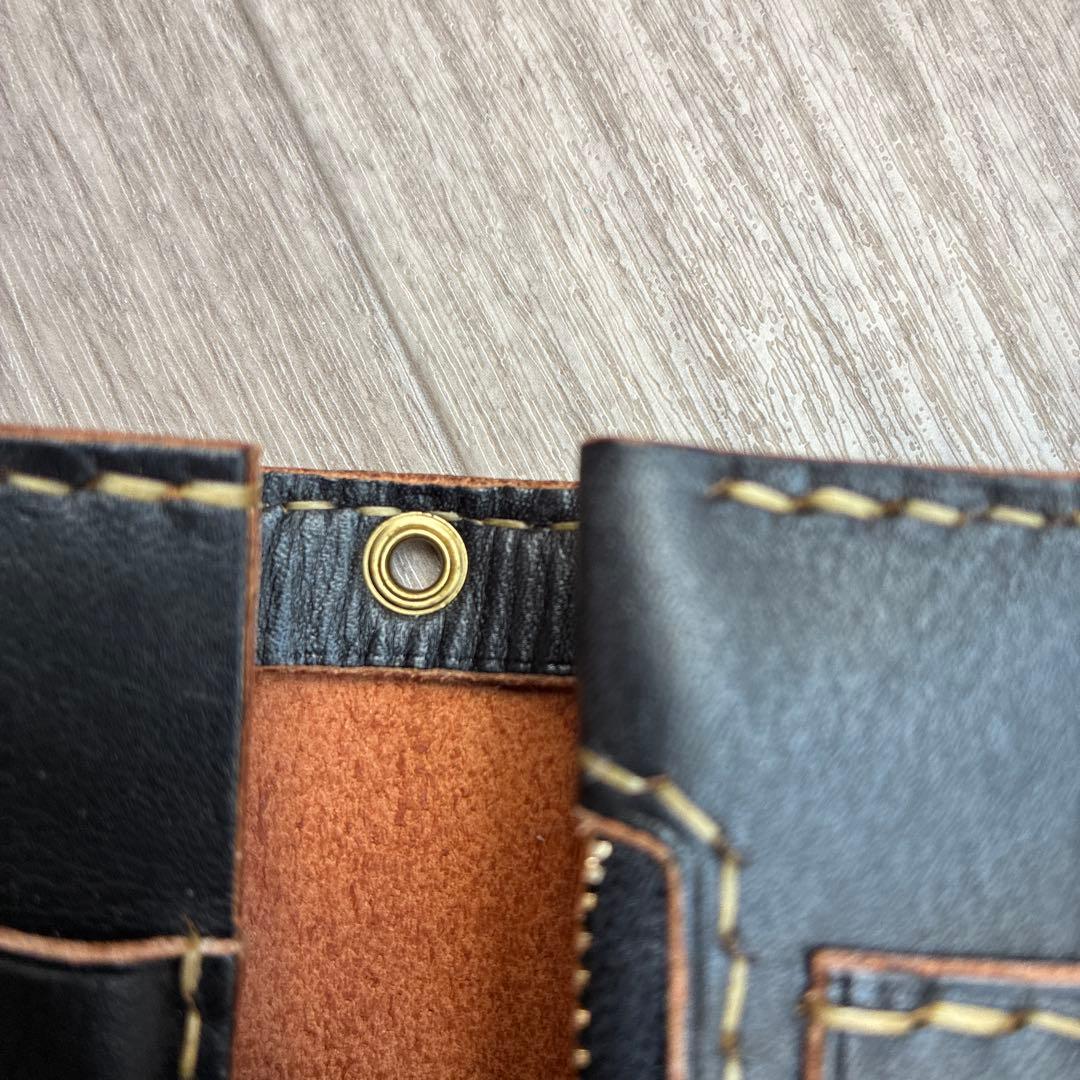 あかたページ　トラッカーウォレットミドル