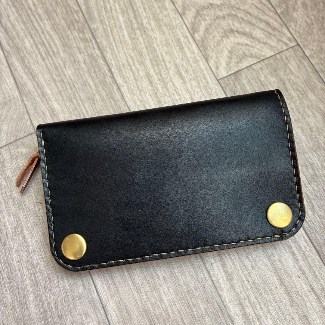 あかたページ　トラッカーウォレットミドル