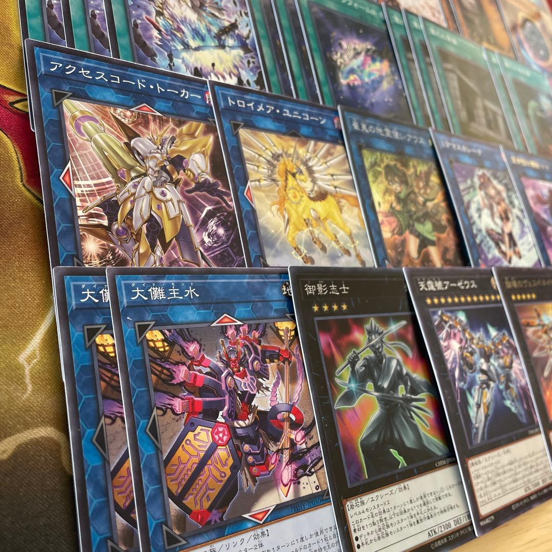 大会優勝構築 メガリスデッキ ノートラプルーラ 御影志士 オフィエル