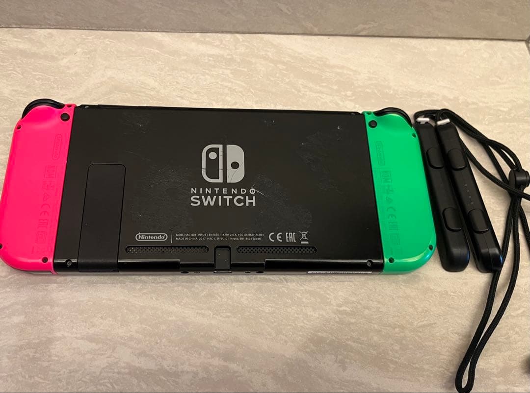 Nintendo Switch ネオングリーン/ネオンピンク 本体