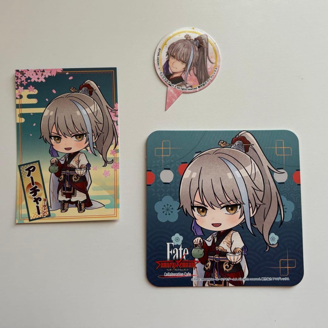 Fate/Samurai Remnant サムレムカフェ アーチャー - メルカリ