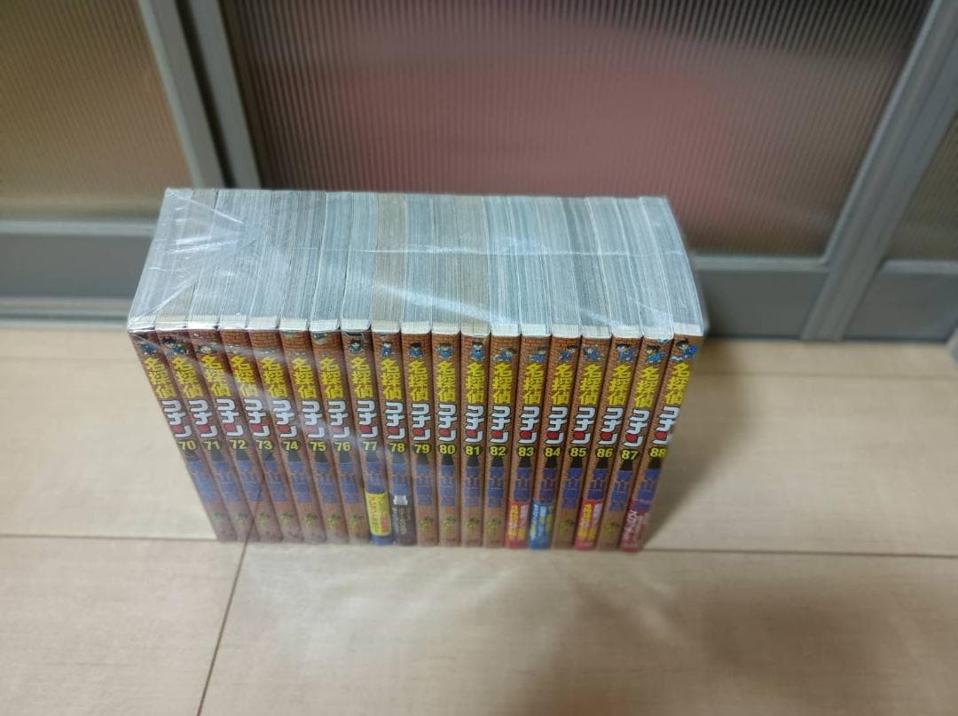 超絶 美品 初版 帯付 特装版 名探偵コナン コナン 107巻 全巻 全巻セット