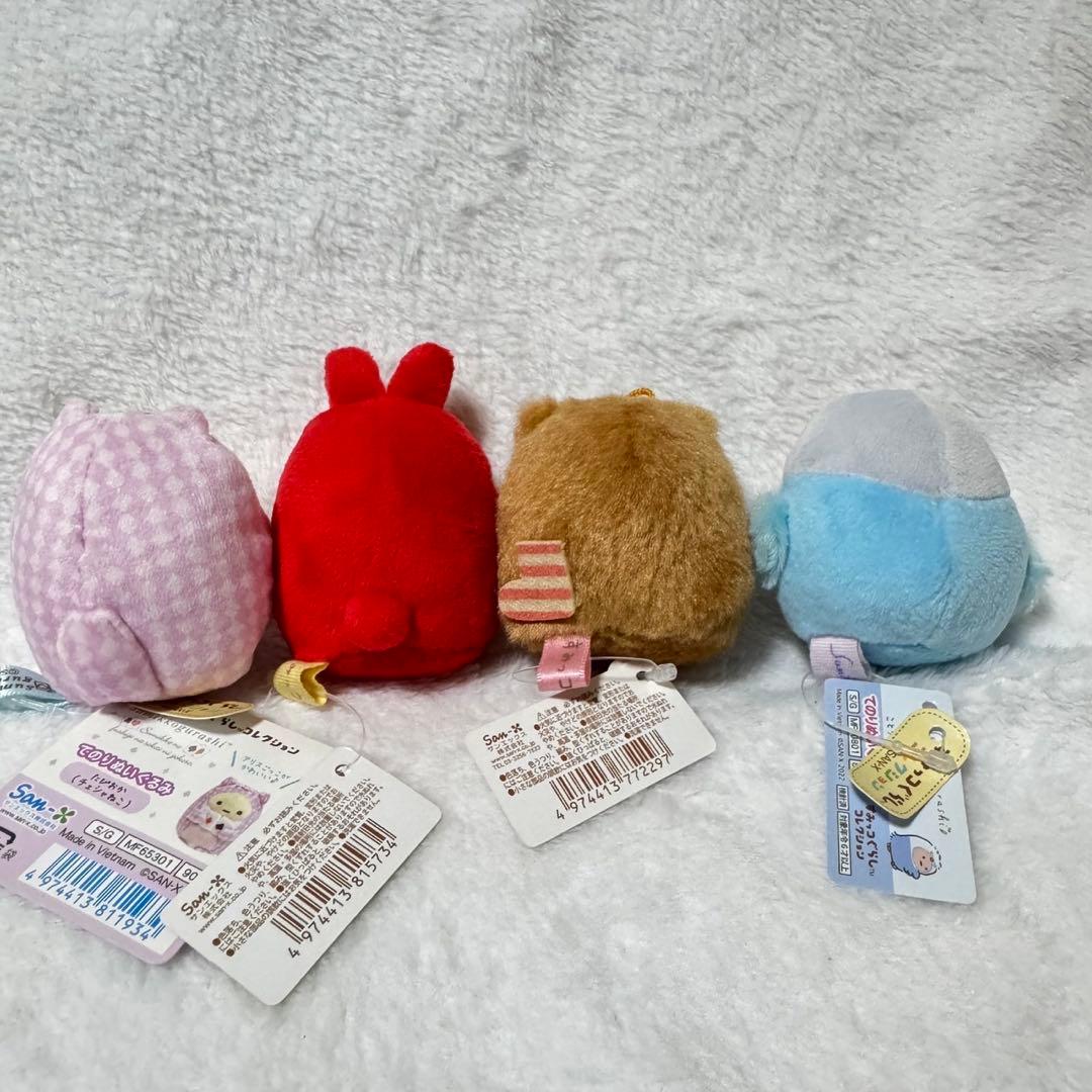 すみっコぐらし たぴおか てのりぬいぐるみ まとめ売り