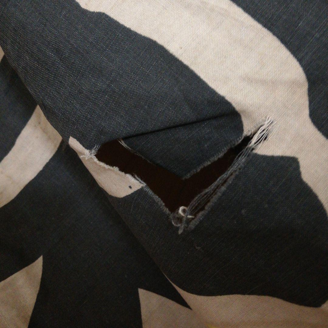 戦前時代～昭和30年代稀少大型染付古布太陽桜マルホ学生服店舗