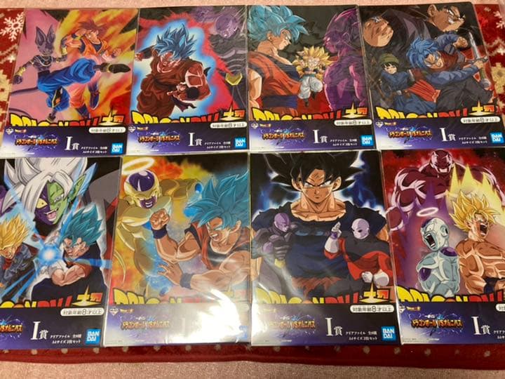 ドラゴンボールZ & ドラゴンボール超 クリアファイル 全16種類セット