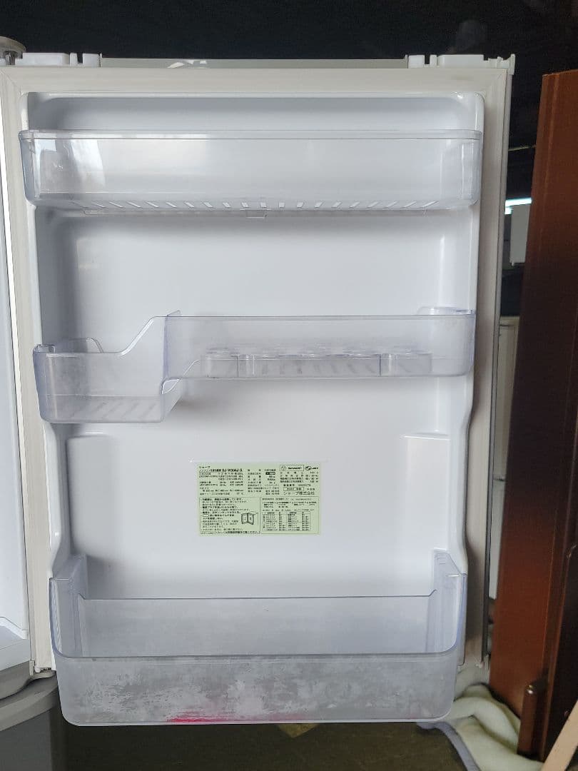 SHARP（シャープ） 冷蔵庫 SJ-W356J-S 350L 2022年製