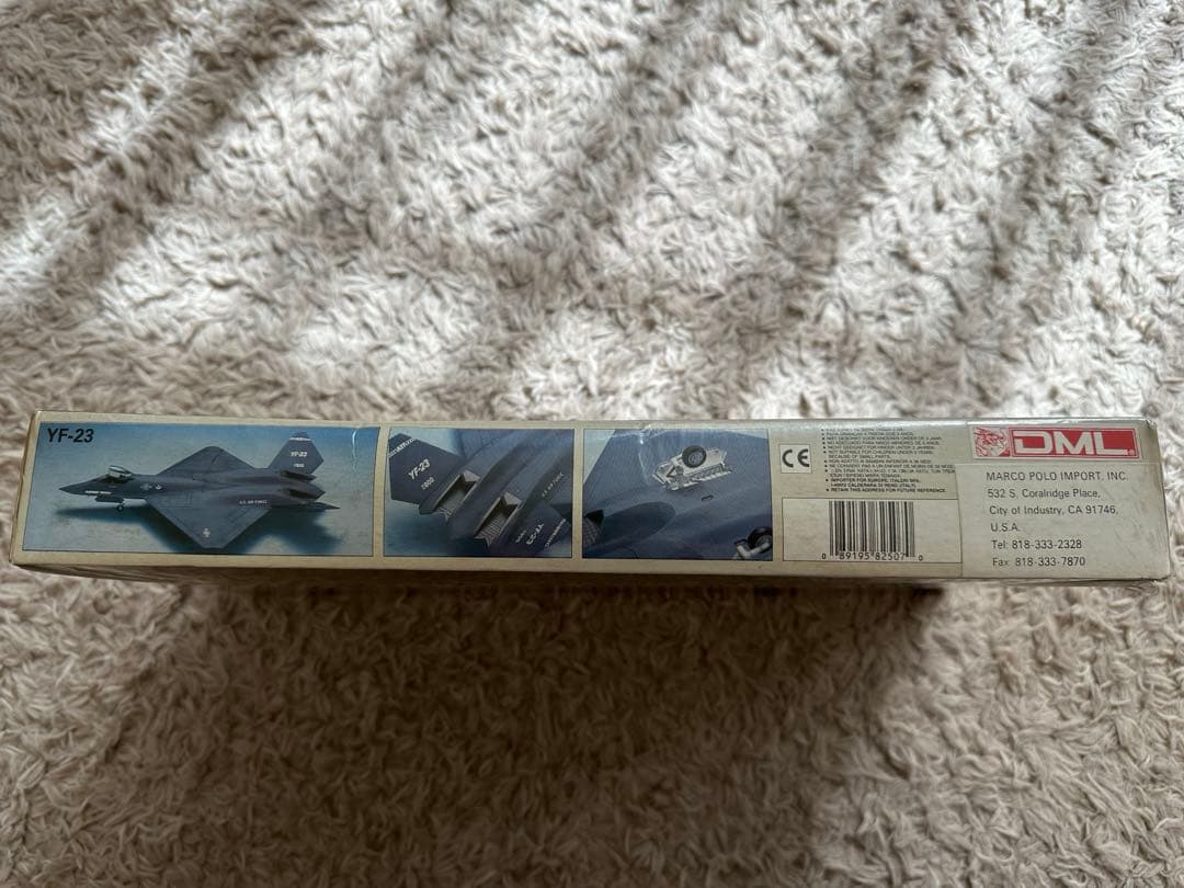 DML YF-23 1/72スケールモデルキット