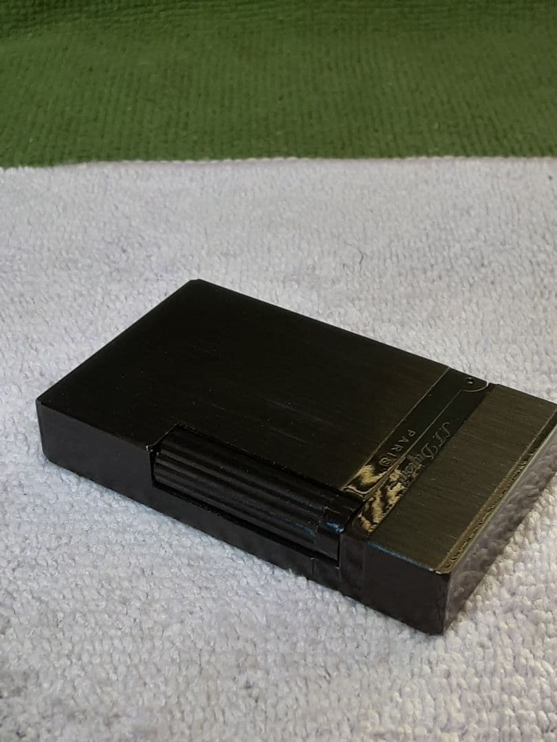 山ちゃん　Chapado en Laton-ヘアライン黒　デュポンの音