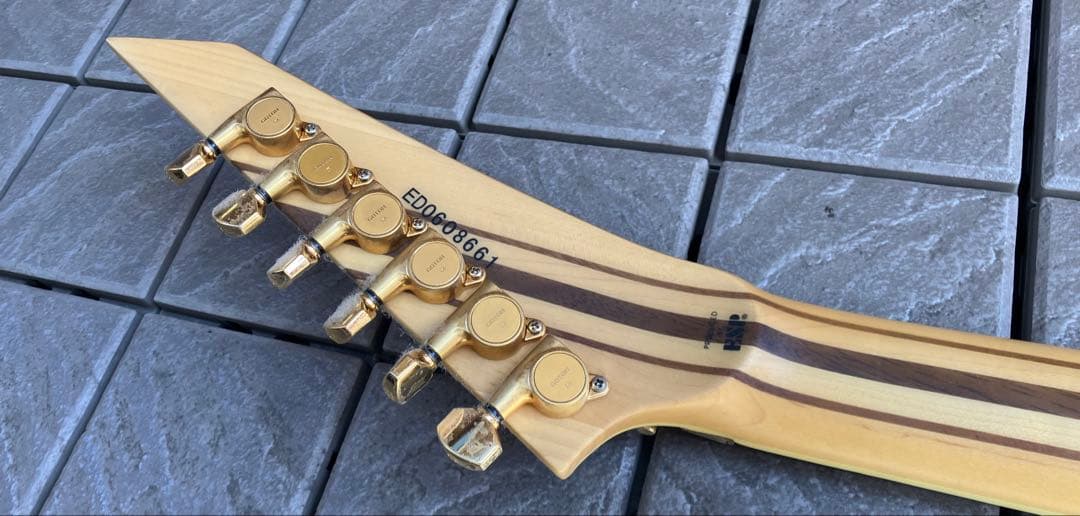 EDWARDS E-CY-165CTM 27フレット 激レア 美品