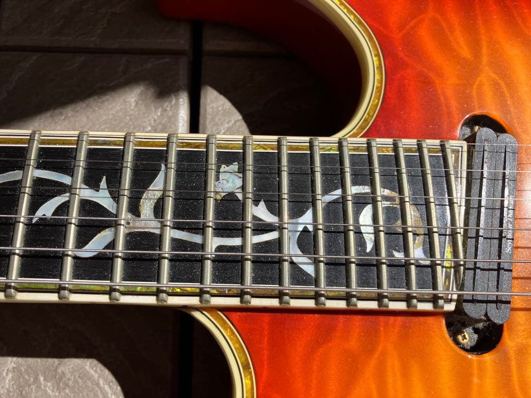 EDWARDS E-CY-165CTM 27フレット 激レア 美品