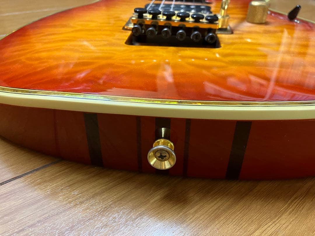 EDWARDS E-CY-165CTM 27フレット 激レア 美品