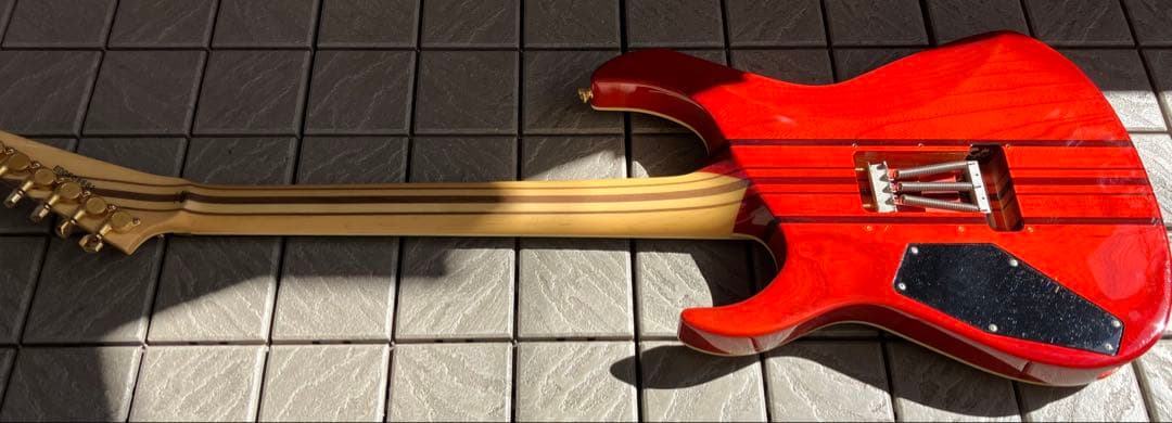 EDWARDS E-CY-165CTM 27フレット 激レア 美品