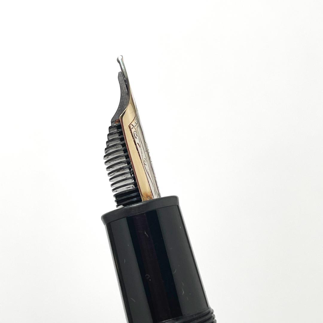 モンブラン 万年筆 マイスターシュテュック 146 ルグラン 14K M 中白