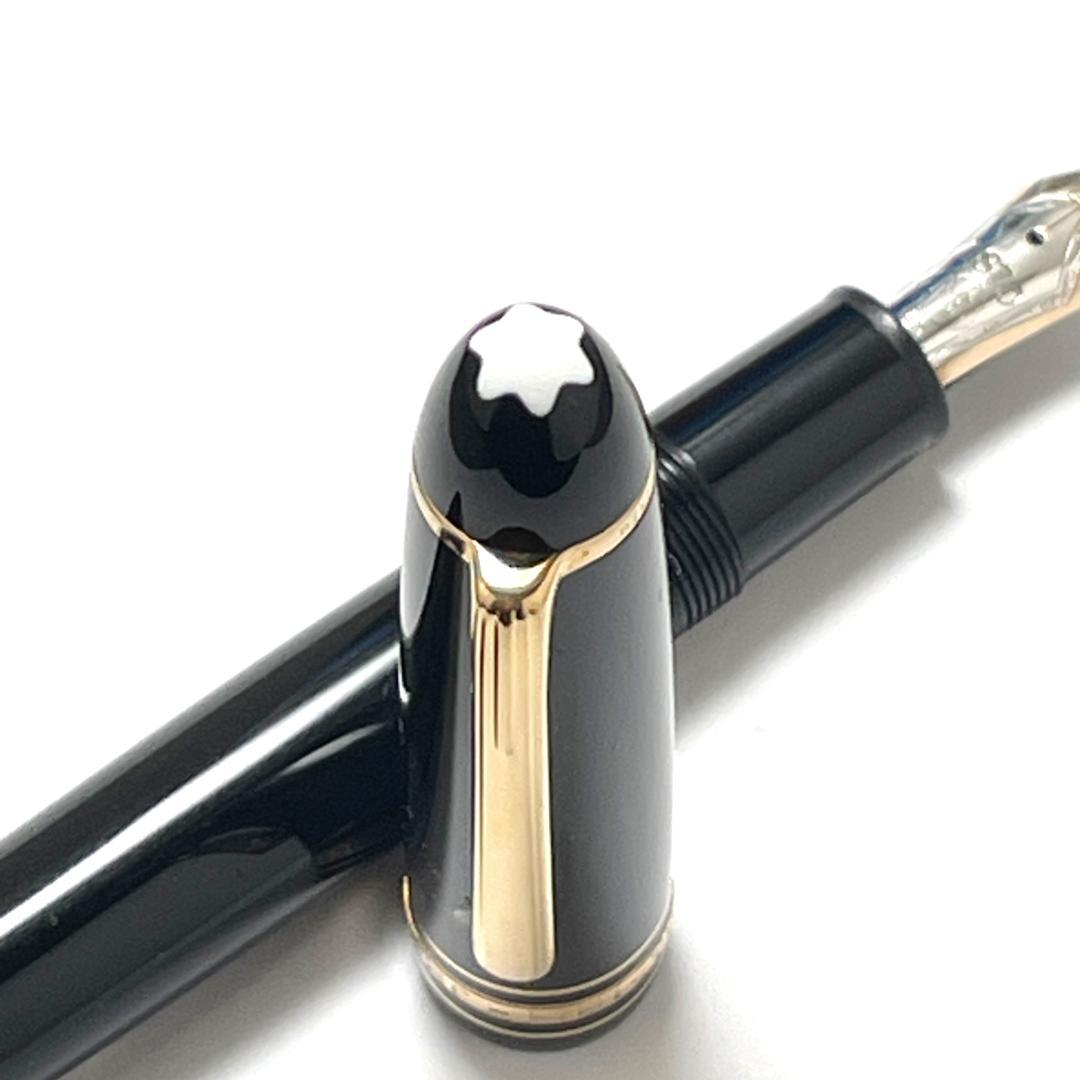 モンブラン 万年筆 マイスターシュテュック 146 ルグラン 14K M 中白