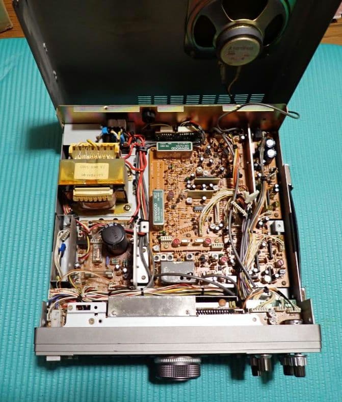 要修理】KENWOOD 通信型受信機 R-5000