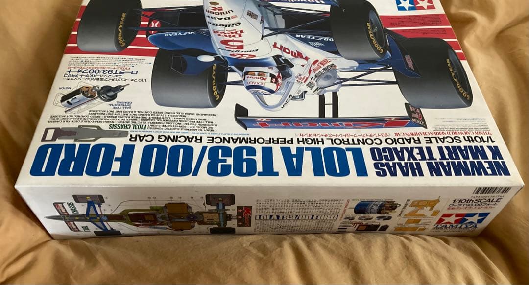 絶版 タミヤ 1/10 ローラT93 フォード LOLA T93/00 FORD - メルカリ