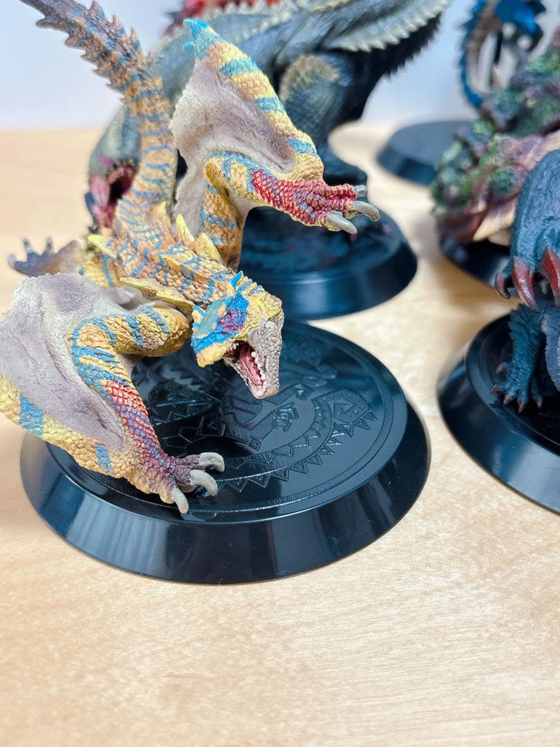 モンスターハンター スタンダードモデル 9体まとめ売り フィギュア