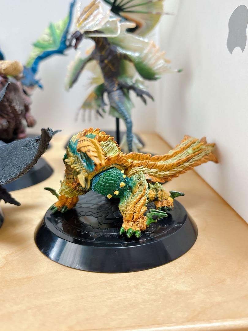 モンスターハンター スタンダードモデル 9体まとめ売り フィギュア