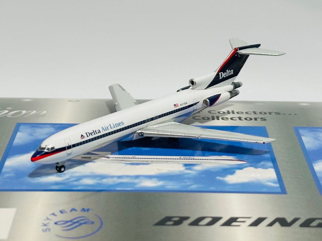 Gemini 1/400 B727-200 デルタ航空 3機セット限定版 - メルカリ