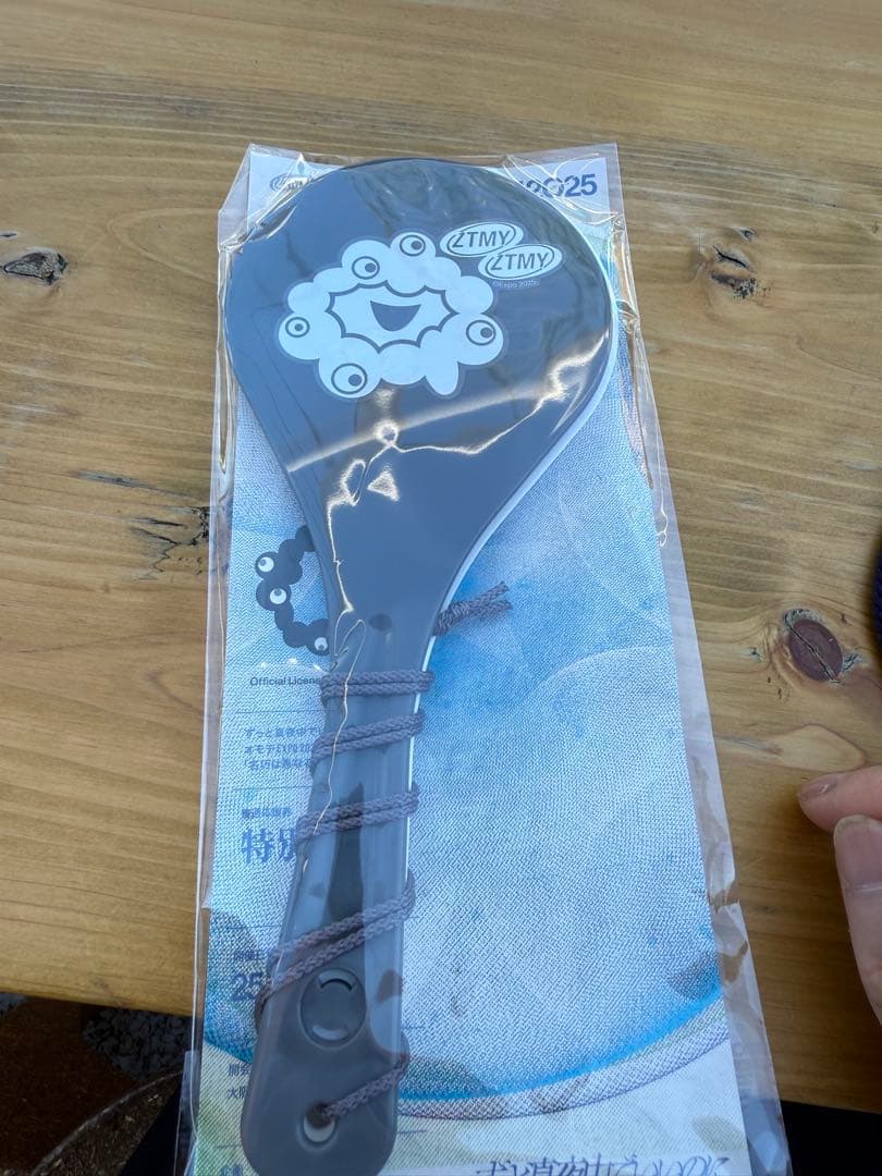 ずとまよ EXPO2025 ミャクミャク しゃもじ