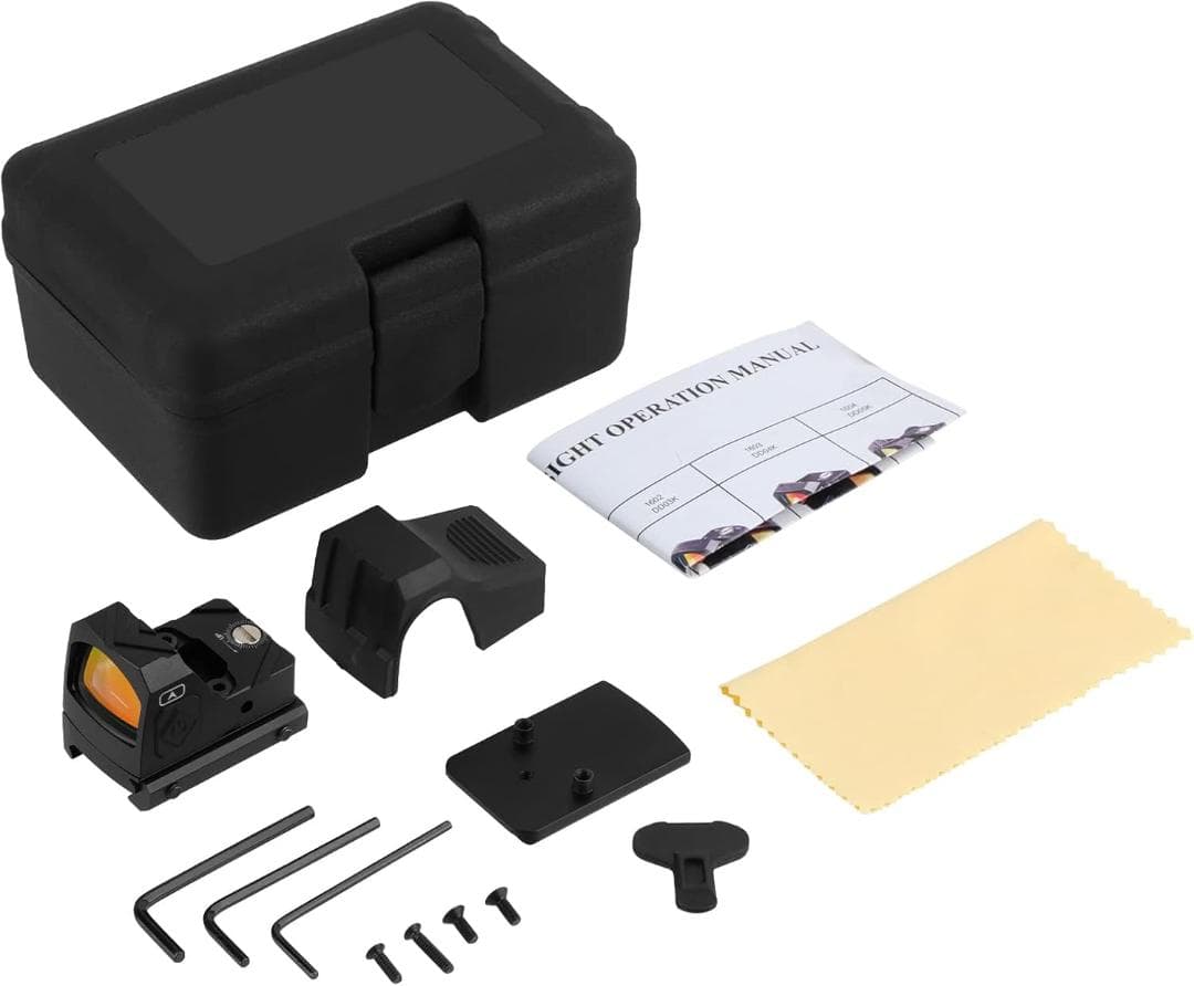 レッドドットサイト 1X22 2MOA ミニ マイクロ Red Dot Sigh
