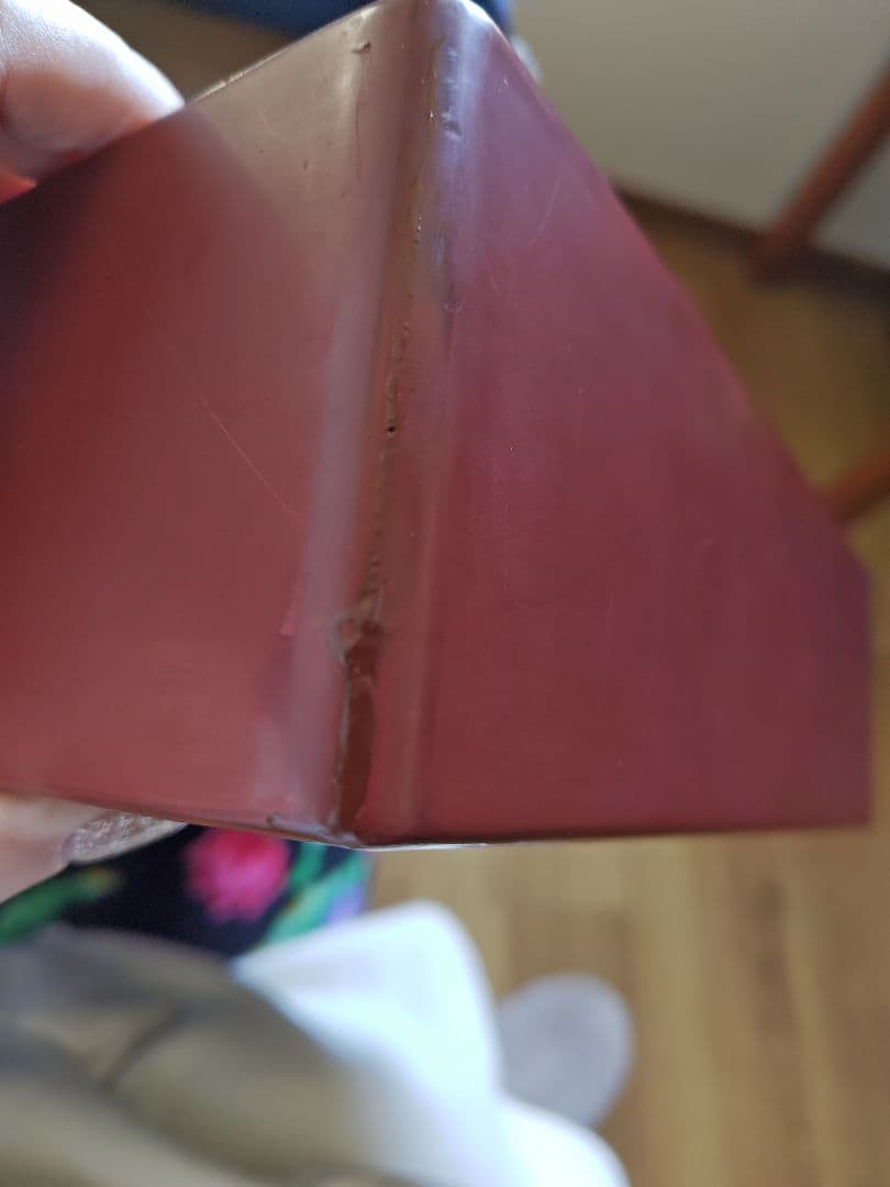 古い琉球漆器　文箱　長期保管品箱入り　メンテナンス済み