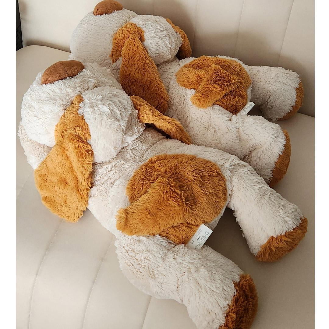 [未使用・タグ付] 抱き枕 ニトリ ブチ犬ジロー 60cm 大谷翔平 ぬいぐるみ