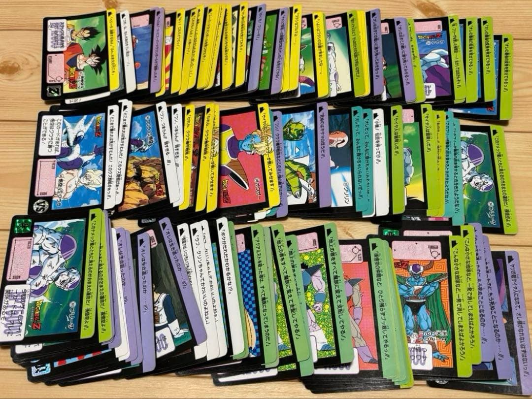 オ*ト様 【匿名配送】ドラゴンボール　カードダス　本弾　ノーマルカードほか　まと