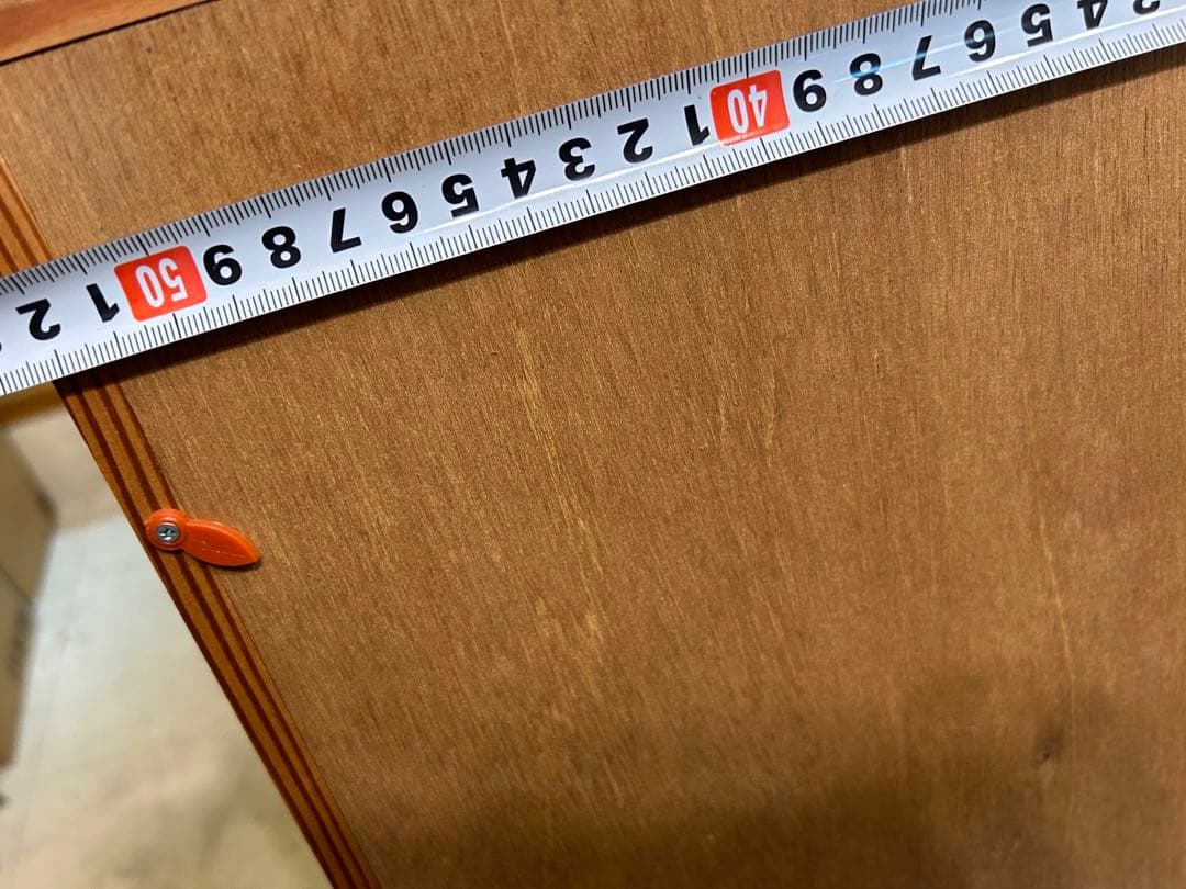 縁起物。西陣織　時計付き