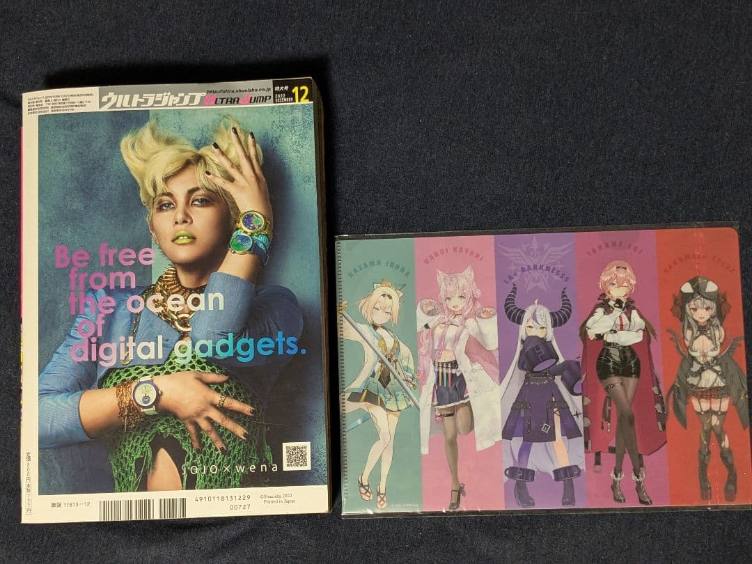 ウルトラジャンプ 2022年 12月号 特典(holoXクリアファイル)付き
