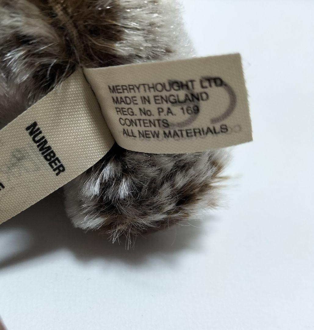 テディベア チーキー メリーソート ぬいぐるみ、マスコット　中古