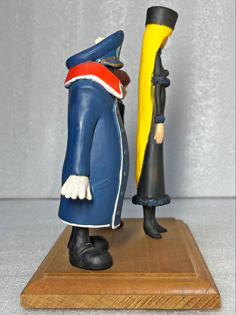 銀河鉄道999 ボークス 完成品（メーテル、鉄郎、車掌さん ガレージキット完成品