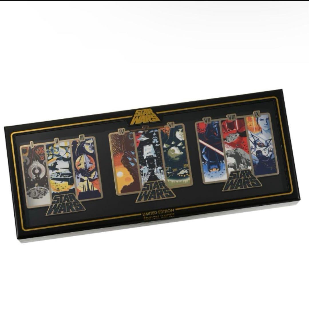 スターウォーズ　ピンバッヂ　3個セット