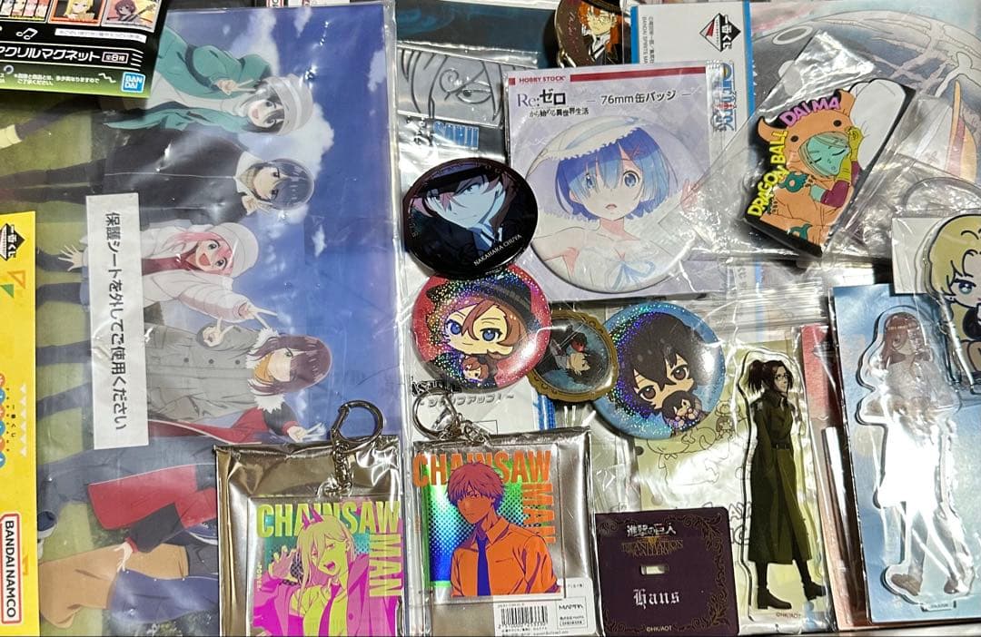 アニメグッズ　ノンジャンル　美少女　大量　まとめ売り