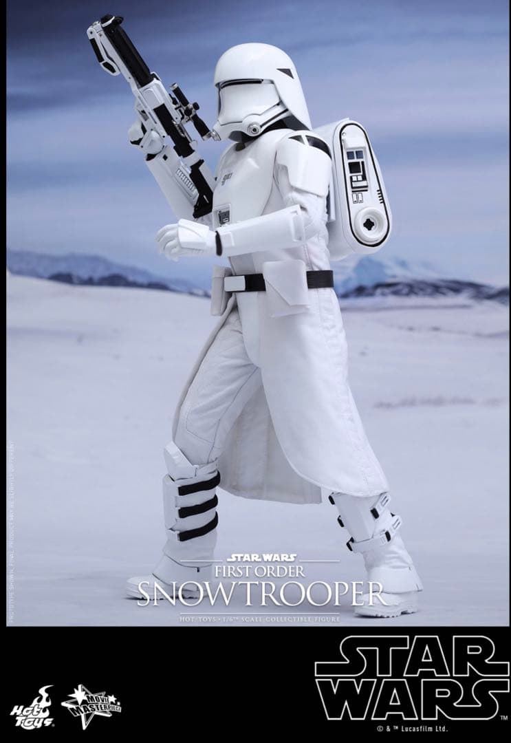 ホットトイズ スター・ウォーズ 1/6 スノートルーパー
