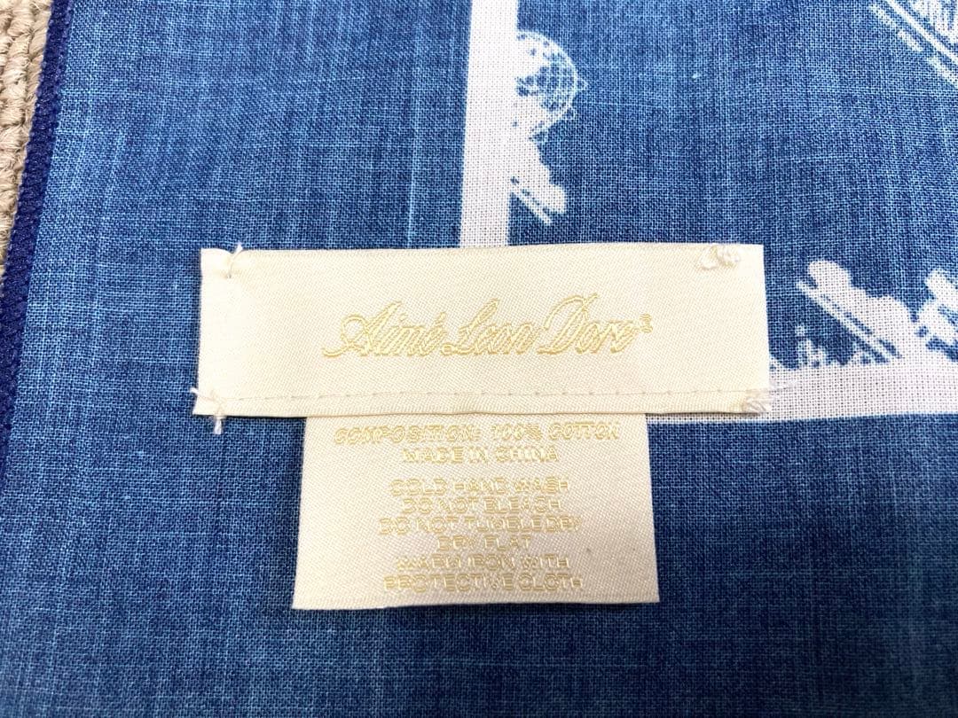 AIME LEON DORE バンダナ エメレオンドレ スカーフ supreme
