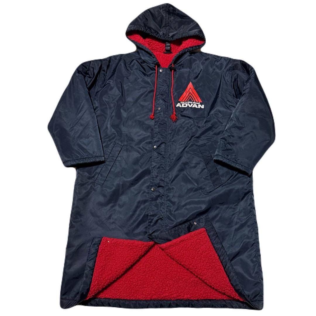 希少 ADVAN SPORTS スポーツレーシングチーム アドバン ベンチコート