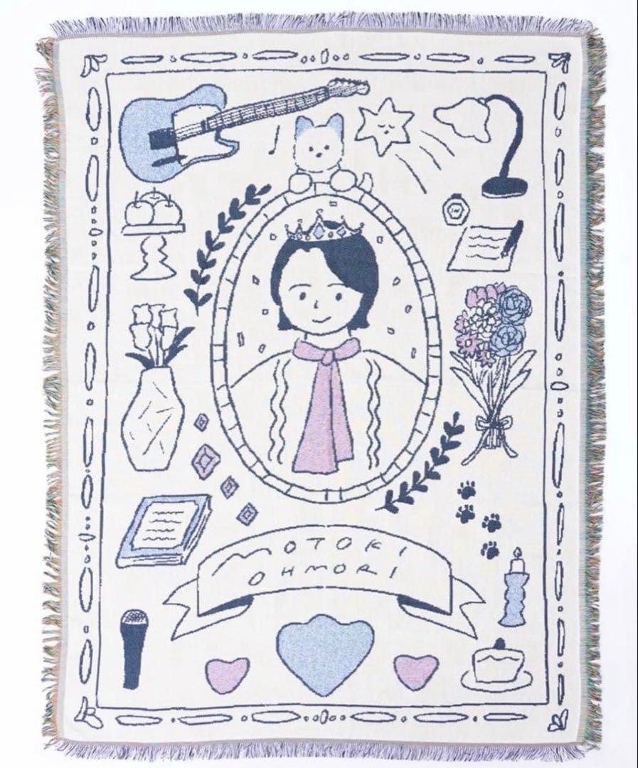 ミセスグリーンアップルFC限定大森元貴 バースデーグッズ 2025 マルチ