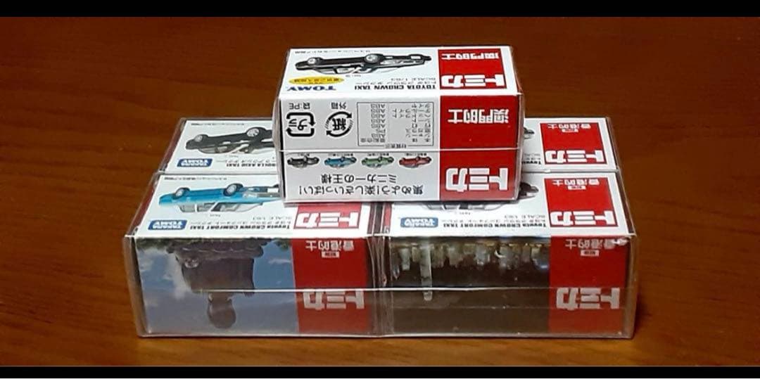 【5台セット】トミカ　香港仕様　タクシー　1/63