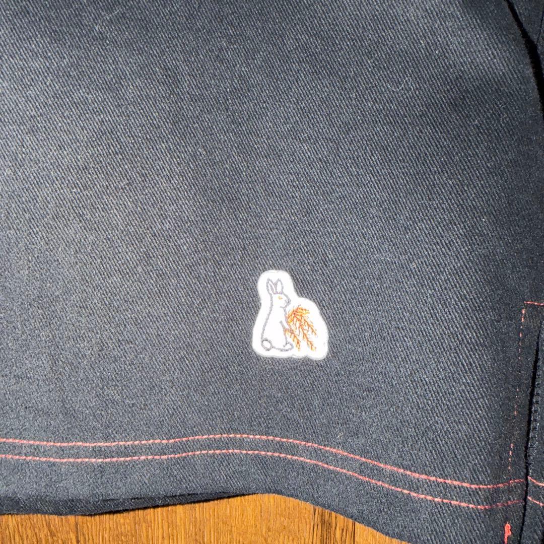 FR2ブラック ポケット付きシャツ