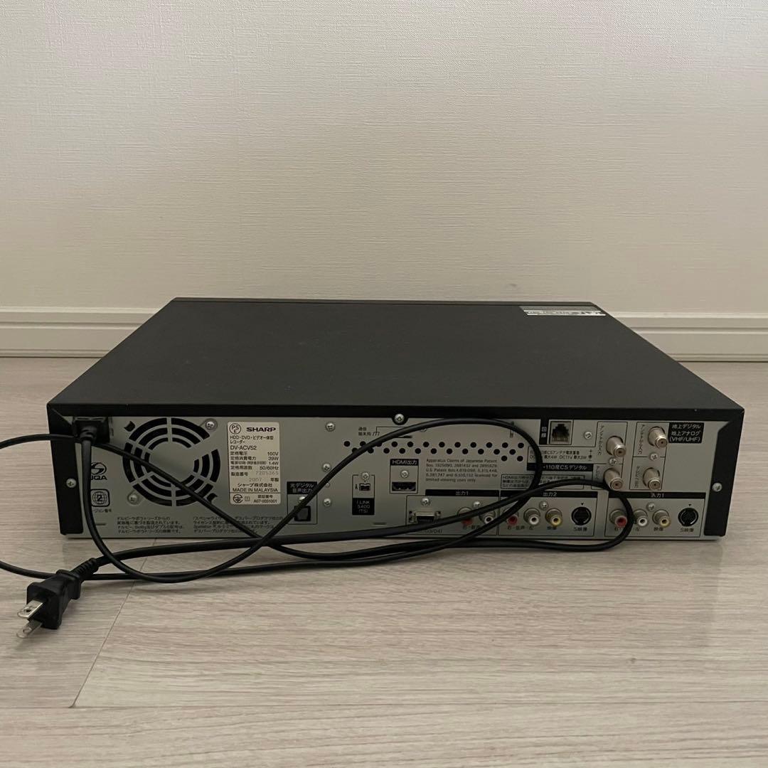レコーダー SHARP AQUOS HI-VISION RECORDER