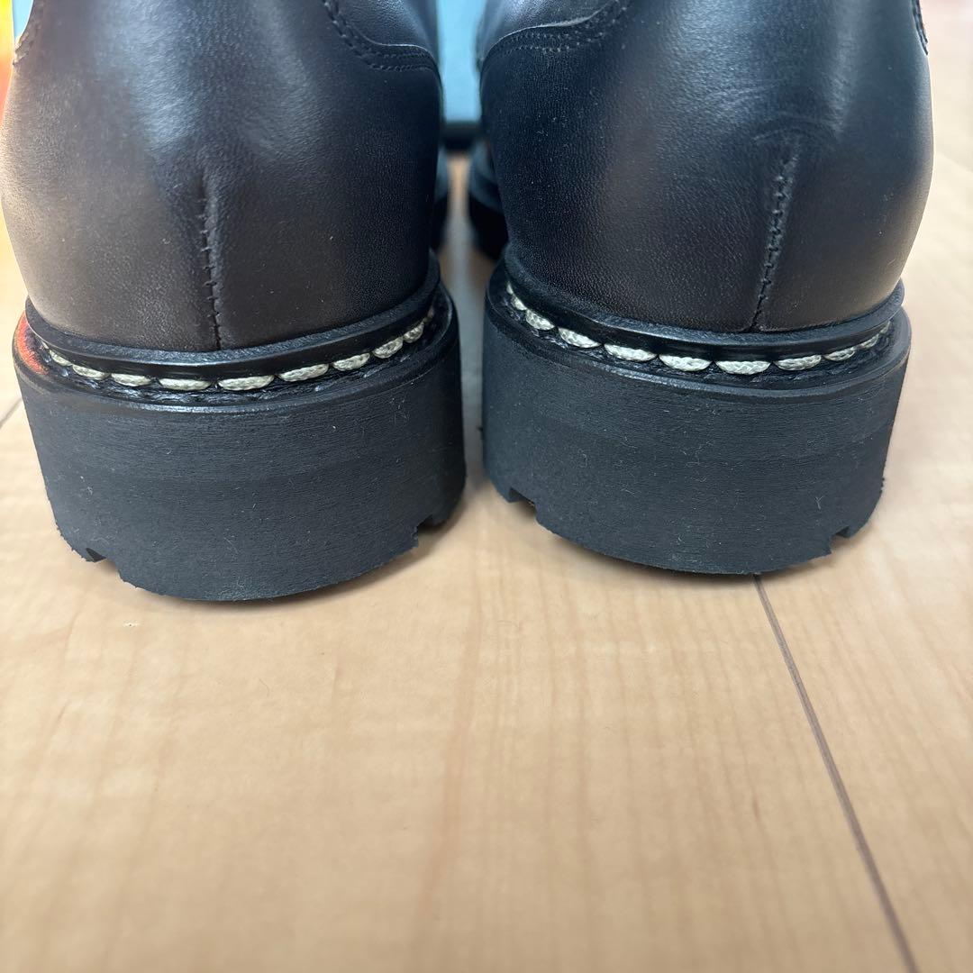 【新品】パラブーツ　VILLANDRY　ブラック　7サイズ