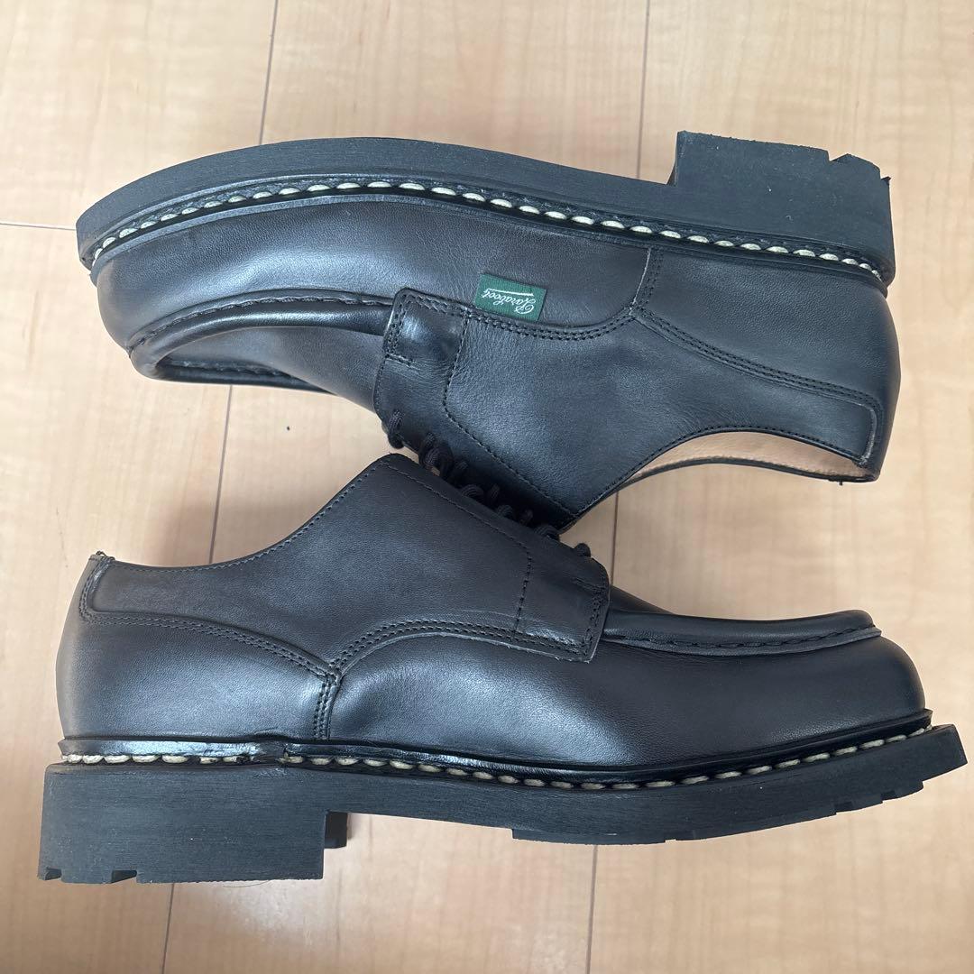 【新品】パラブーツ　VILLANDRY　ブラック　7サイズ