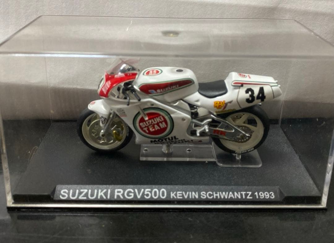 デアゴスティーニ チャンピオンマシンコレクション バイクコレクション