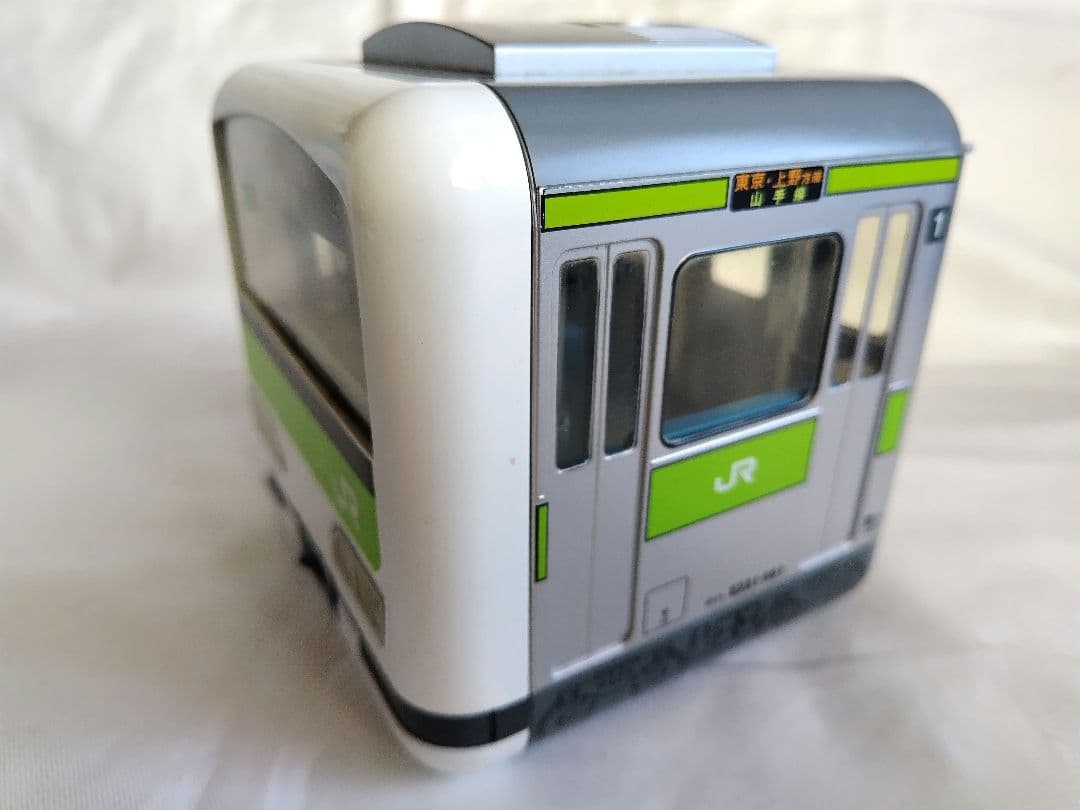 山手線　電銀　電車銀行　貯金箱　タルガ　箱付き　レア　貴重品