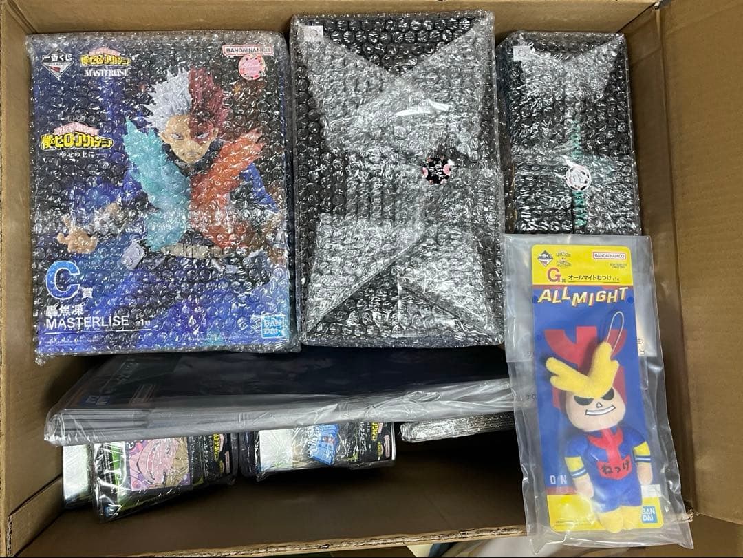 一番くじ 僕のヒーローアカデミア -幸せの上に-全賞フルコンプリートセット