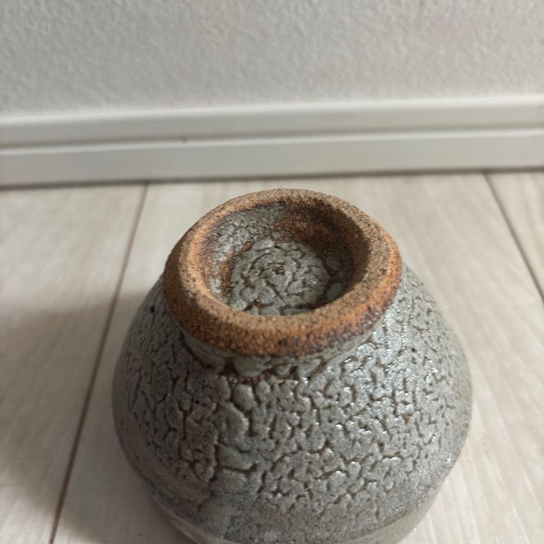 濱田庄司　胴紐茶碗　竹節高台②