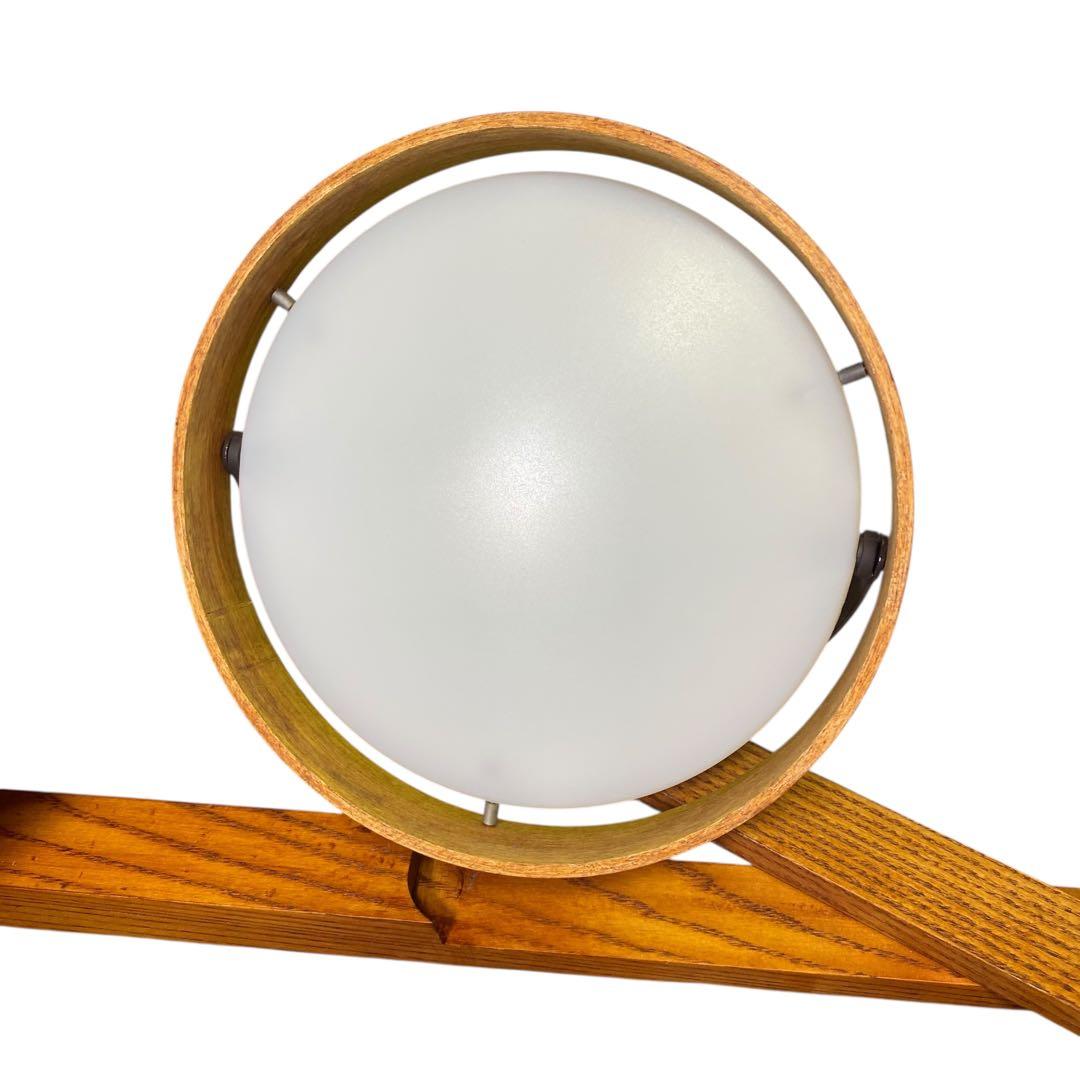 美品✨送料無料✨スワン 木製フレーム 4灯シーリングライト おしゃれ