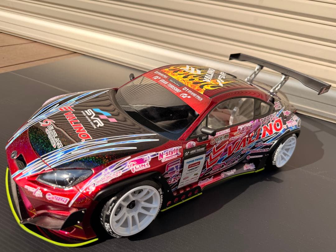 アディクション NISSAN S13 シルビア V8 2024中村直樹選手 2024中村